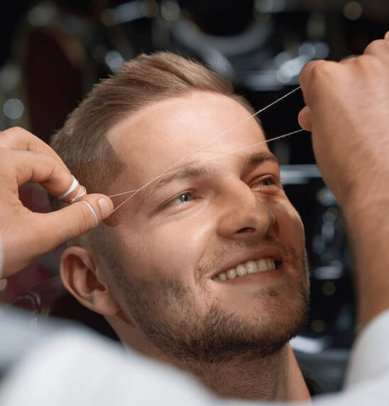men's-brow-threading