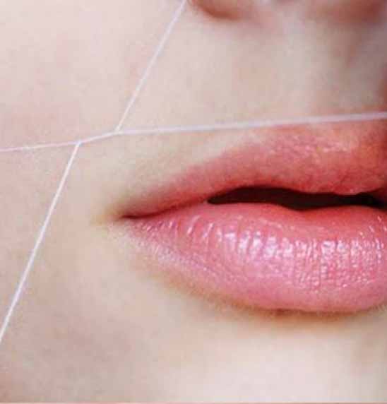 upper-lip-threading