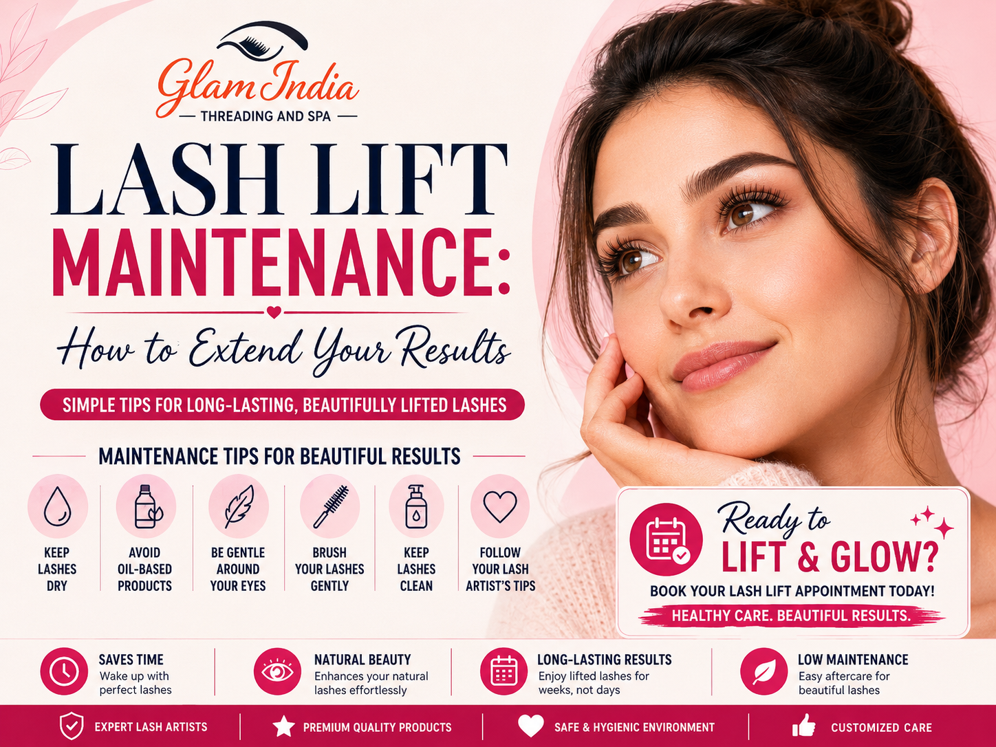Lash Lift Maintenance: How to Extend Your Results